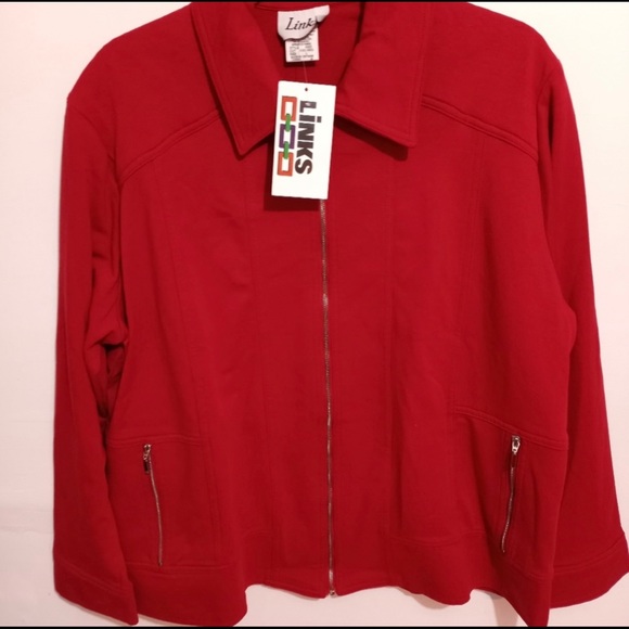 Red jacket - Picture 6 of 6